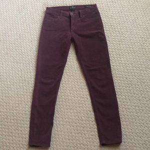 Corduroy pants